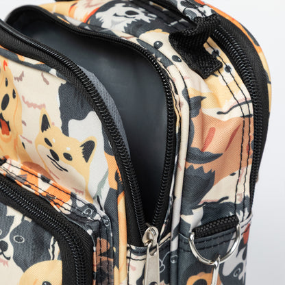 Paw Love Expandable Crossbody Daypack