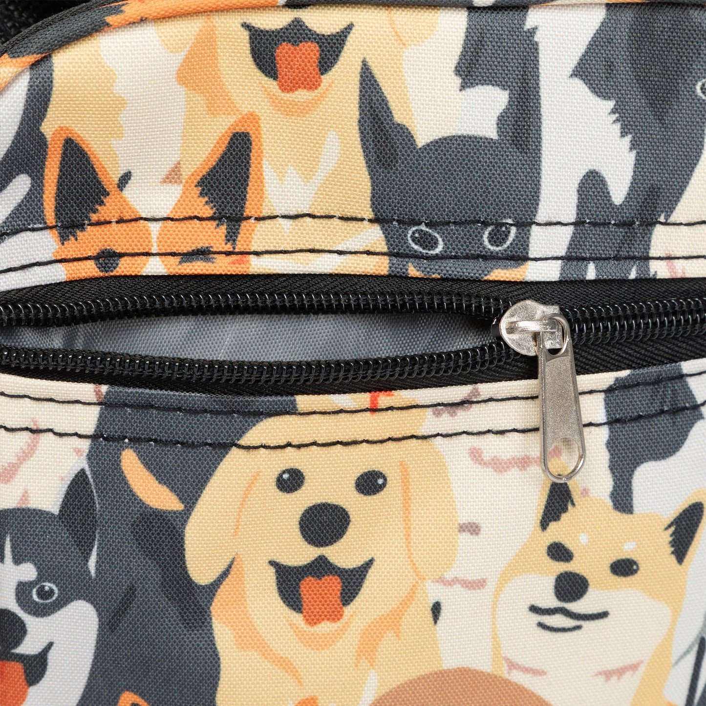 Paw Love Expandable Crossbody Daypack