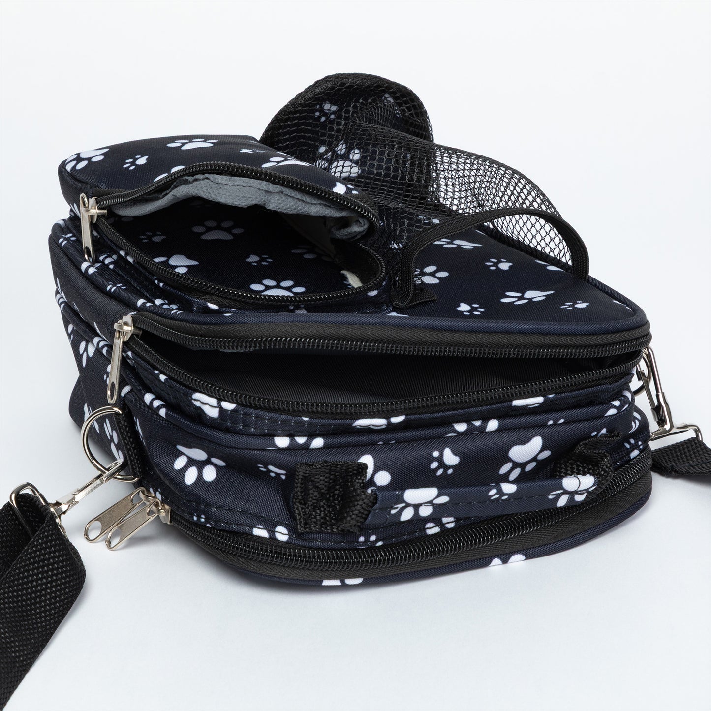 Paw Love Expandable Crossbody Daypack