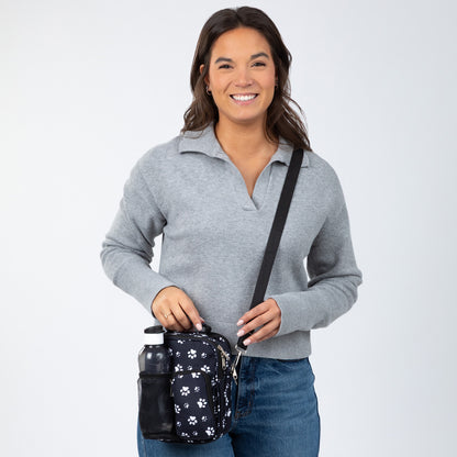 Paw Love Expandable Crossbody Daypack