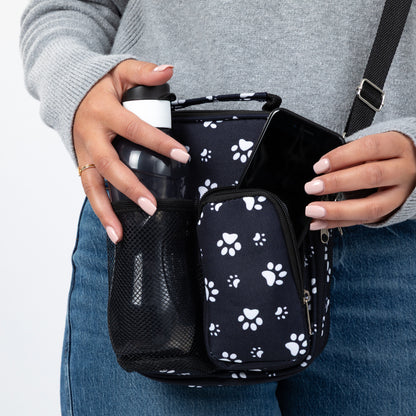 Paw Love Expandable Crossbody Daypack
