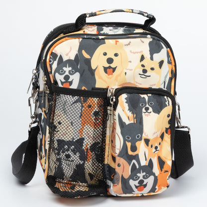 Paw Love Expandable Crossbody Daypack