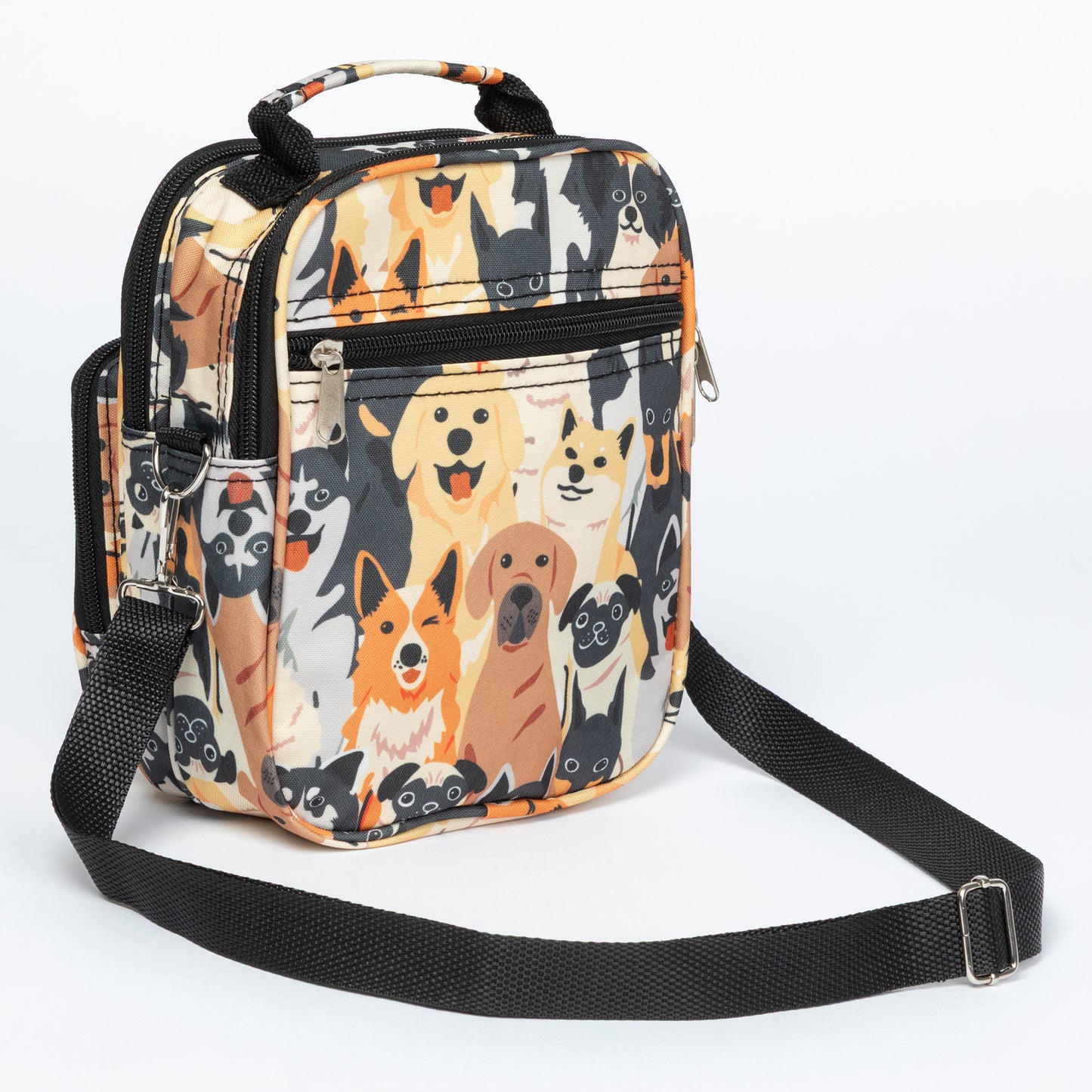 Paw Love Expandable Crossbody Daypack