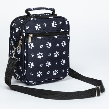 Paw Love Expandable Crossbody Daypack
