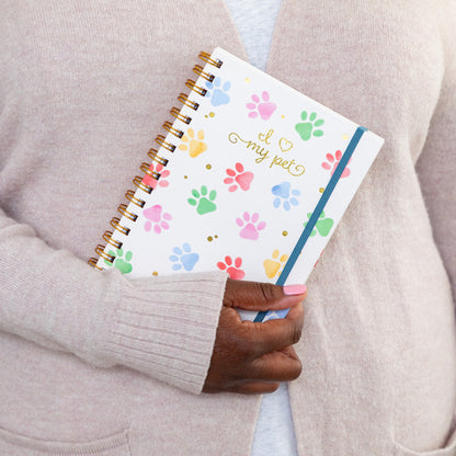 Animal Lovers Pet Journal Notebook To Do List