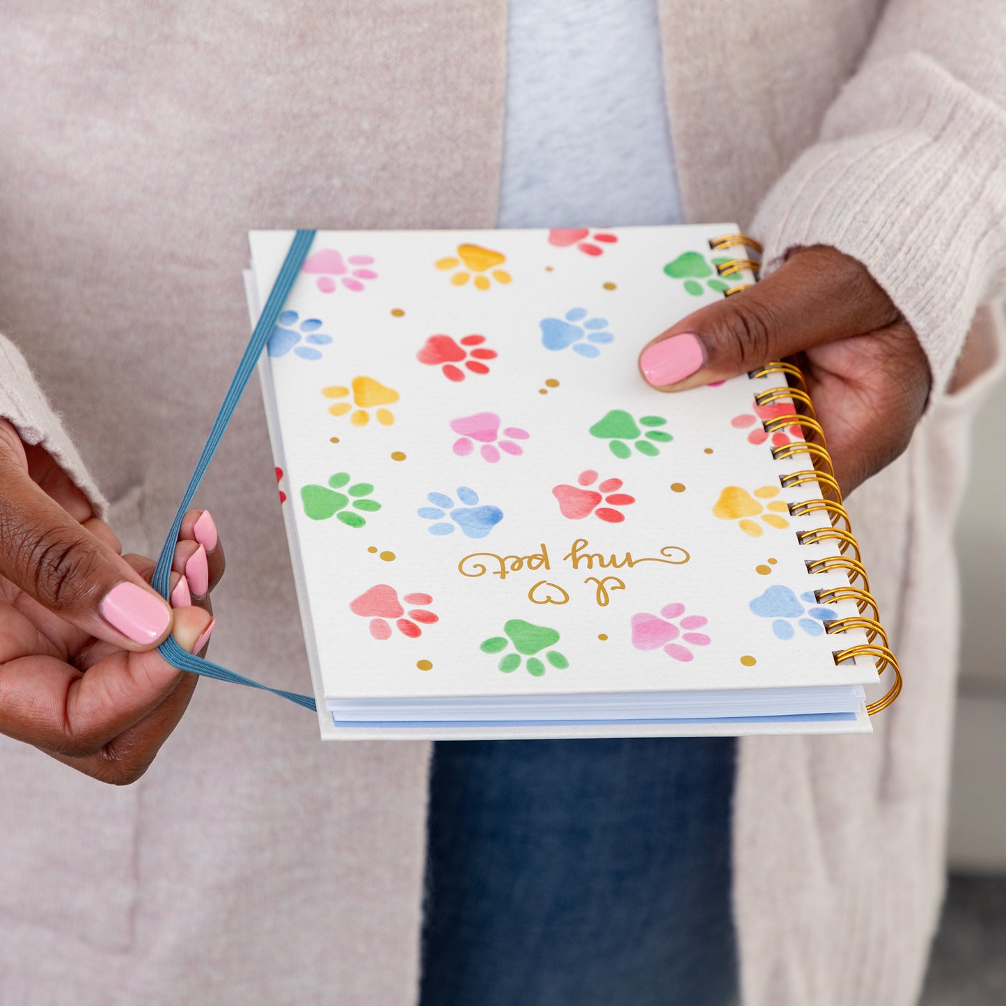 Animal Lovers Pet Journal Notebook To Do List