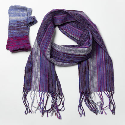 Alpaca Fingerless Mittens & Scarf Set | Fair Trade, 100% Alpaca Fiber