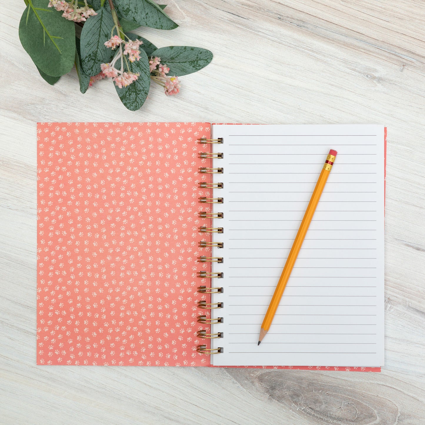 Animal Lovers Pet Journal Notebook To Do List