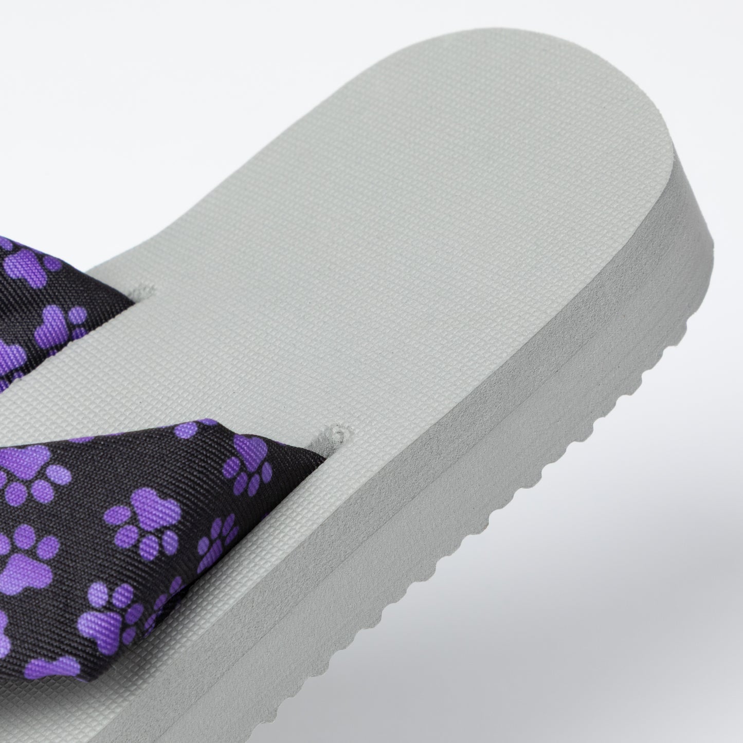 Walking Paws Arch Support Yoga Mat Flip Flops | Cushioned Memory Foam Sandals with Non-Slip Sole