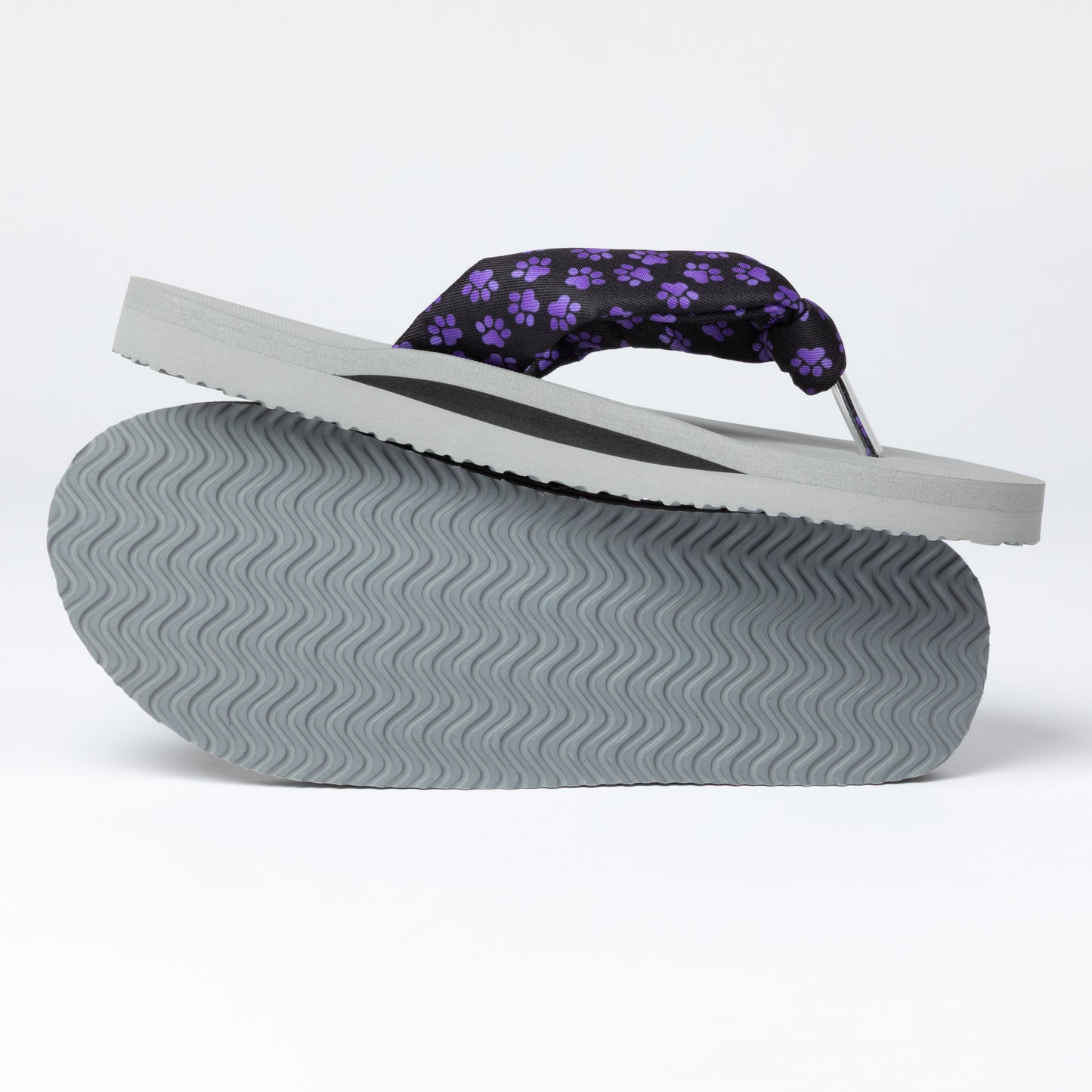 Walking Paws Arch Support Yoga Mat Flip Flops | Cushioned Memory Foam Sandals with Non-Slip Sole