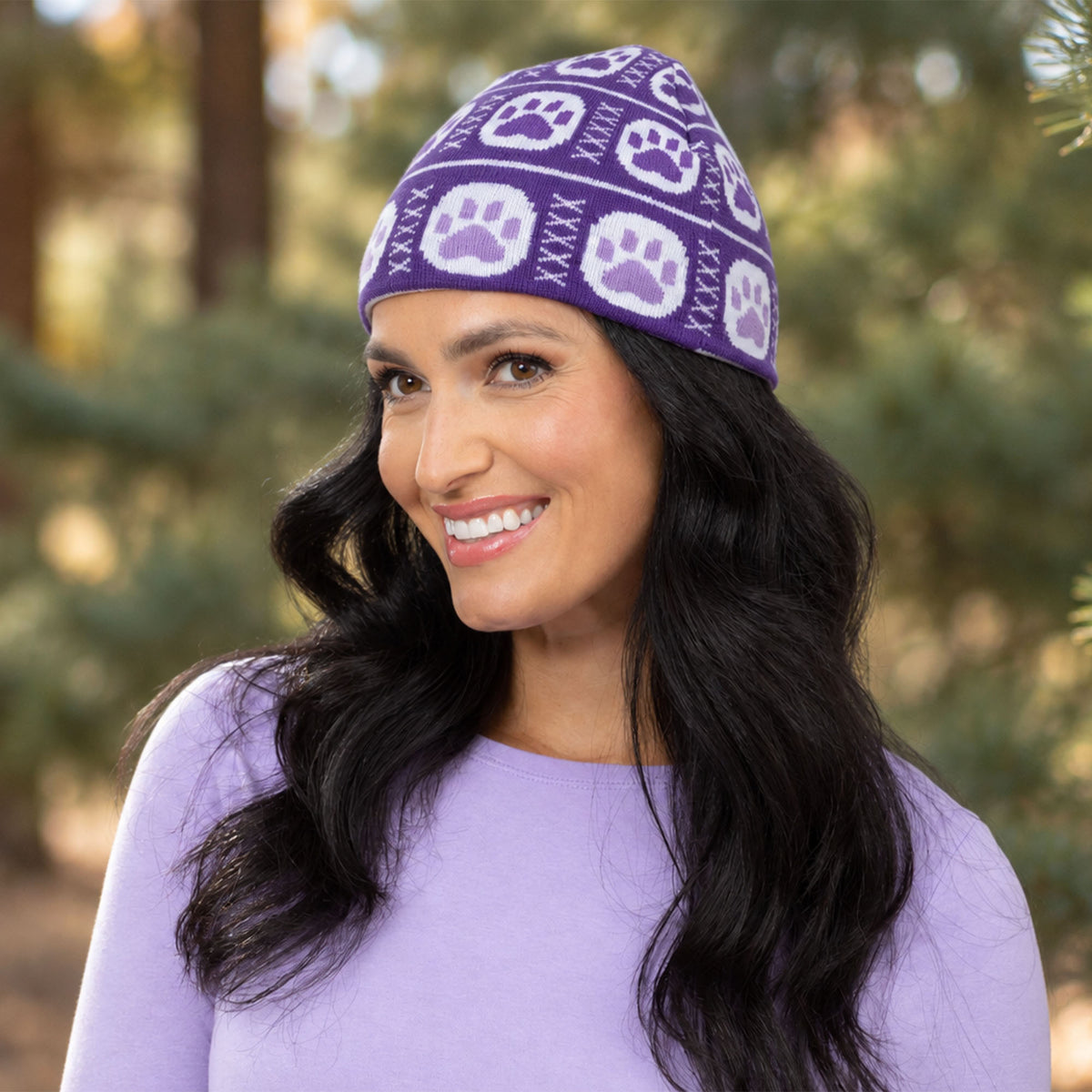 Lovely Paws Knit Beanie