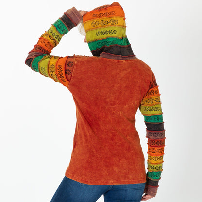 Sunshine Daydream Hooded Jacket | Fair Trade