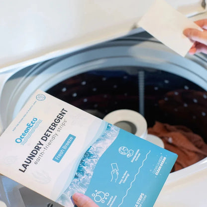 OceanEco&trade; Earth-Friendly Laundry Detergent Strips