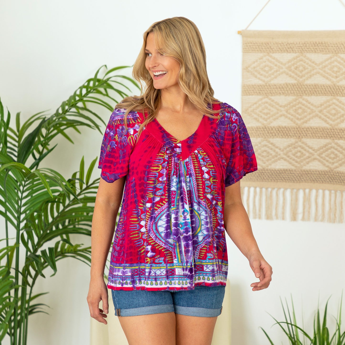 Tie-Dye Spirit Top | Fair Trade