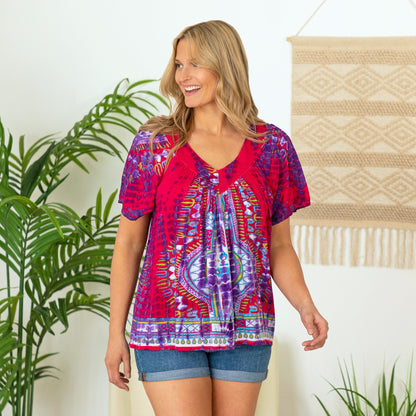 Tie-Dye Spirit Top | Fair Trade