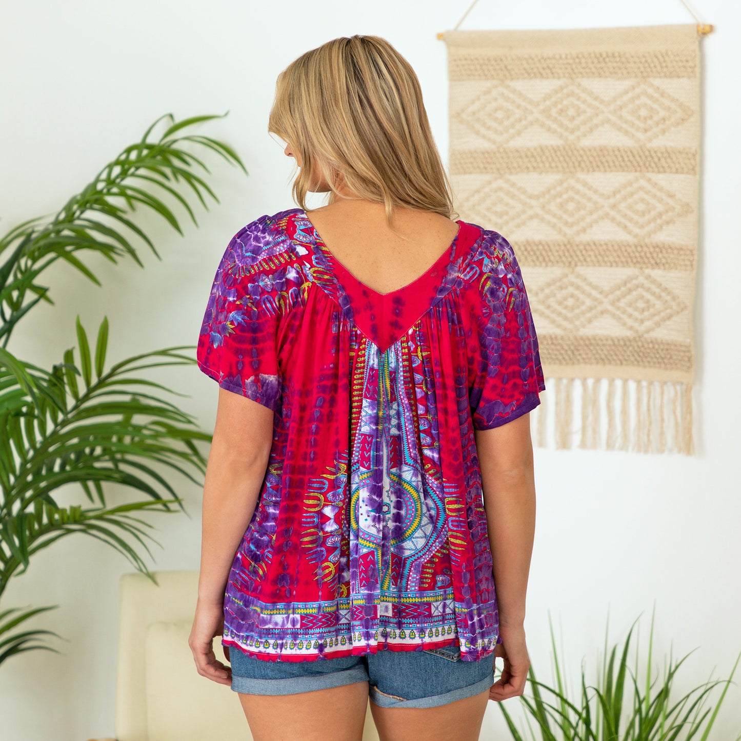 Tie-Dye Spirit Top | Fair Trade