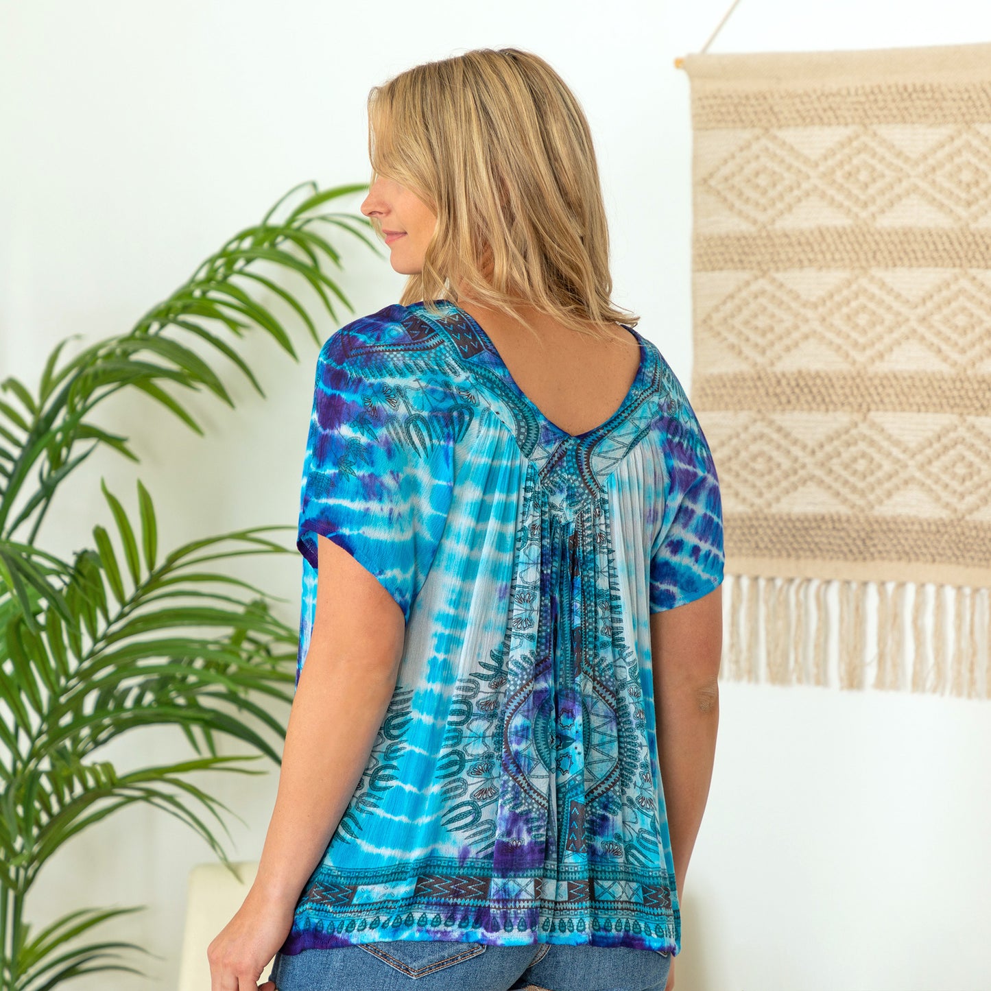 Tie-Dye Spirit Top | Fair Trade