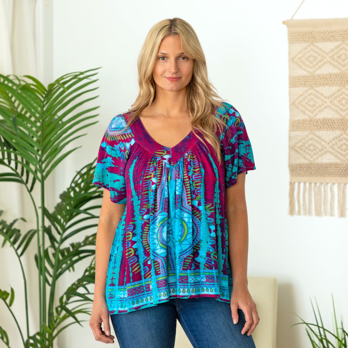 Tie-Dye Spirit Top | Fair Trade