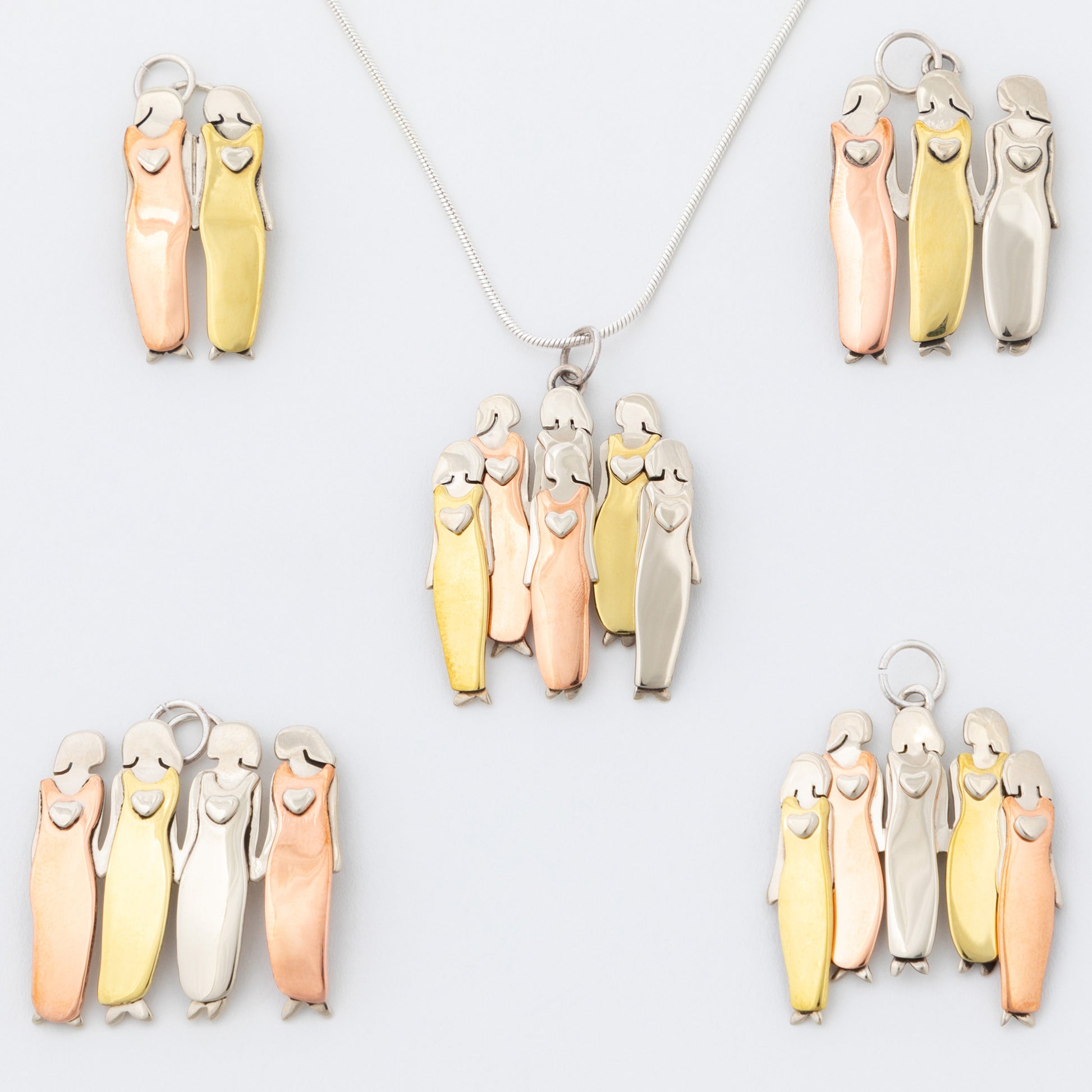 Bond Between Sisters Necklace Necklace for Sister Perfect Gift