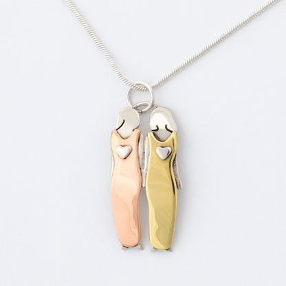 Bond Between Sisters Necklace | Handmade, Fair Trade