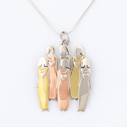 Bond Between Sisters Necklace | Handmade, Fair Trade