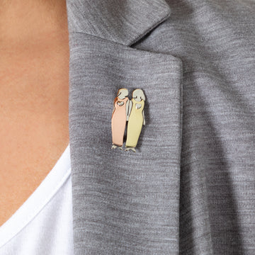 5 Designs Bond Between Sisters Pin | Handmade, Fair Trade