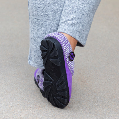 Purple Paw Comfy Clog Slippers