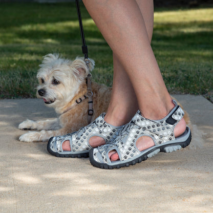 Walking Paws Adjustable Closed Toe Sport Sandals
