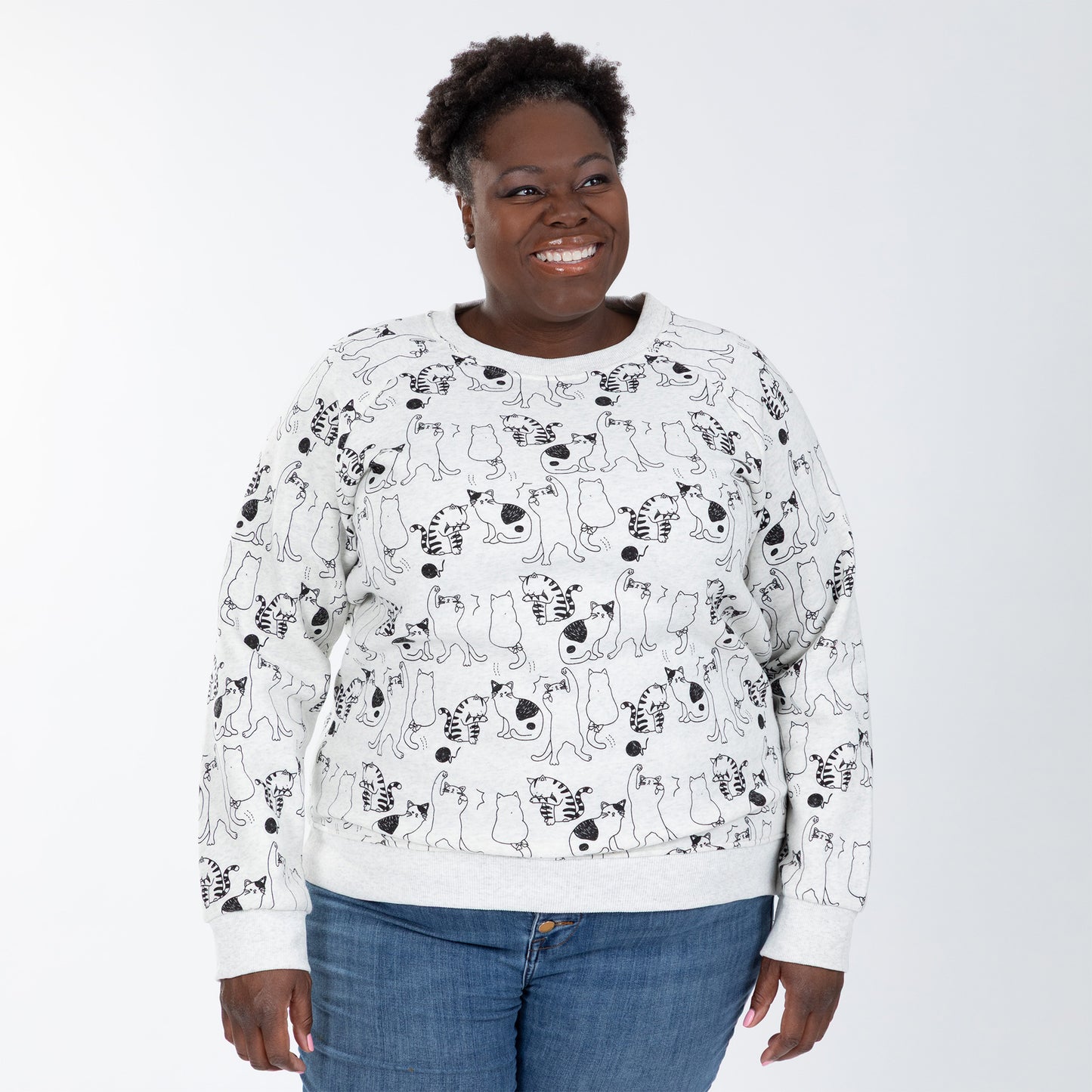 Favorite Friends Crew Neck Sweatshirt