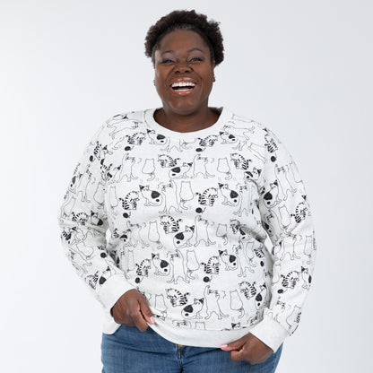 Favorite Friends Crew Neck Sweatshirt