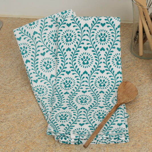 Playful Pattern Kitchen Towel - Set of 2