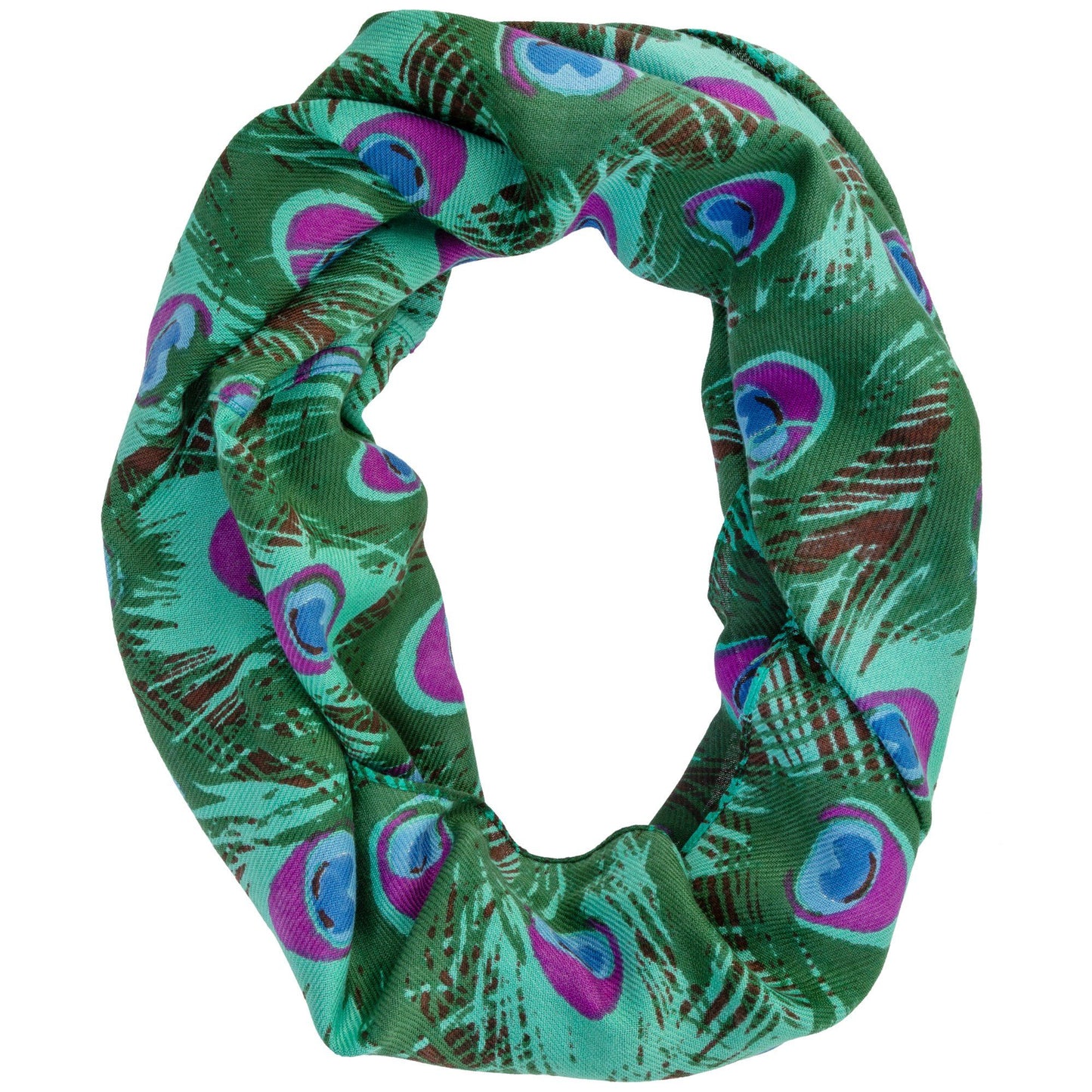 Cascade of Colors Infinity Scarf | Fair Trade