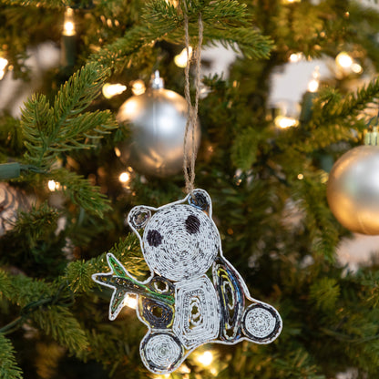 Recycled Magazine Ornament | Handmade, Fair Trade