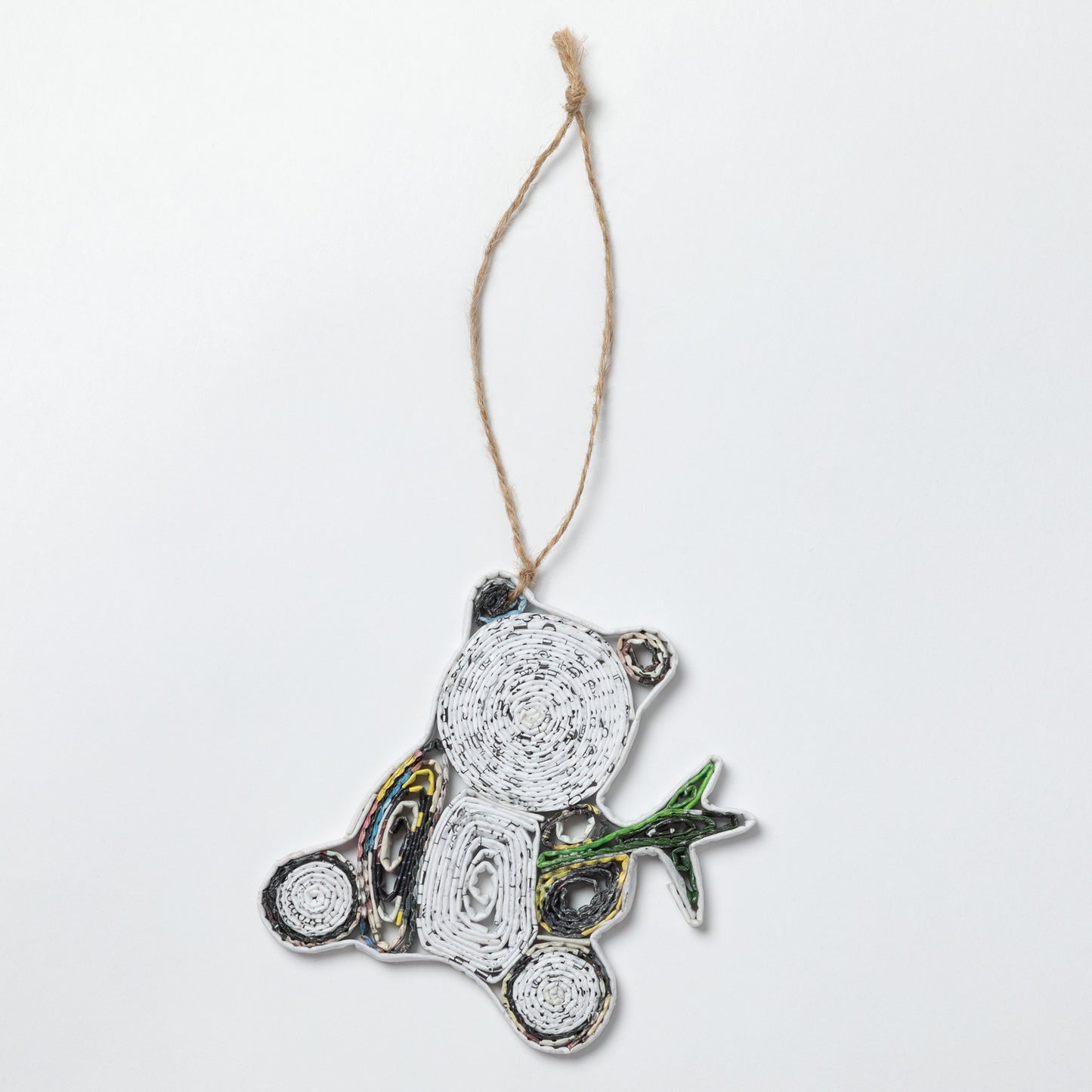 Recycled Magazine Ornament | Handmade, Fair Trade