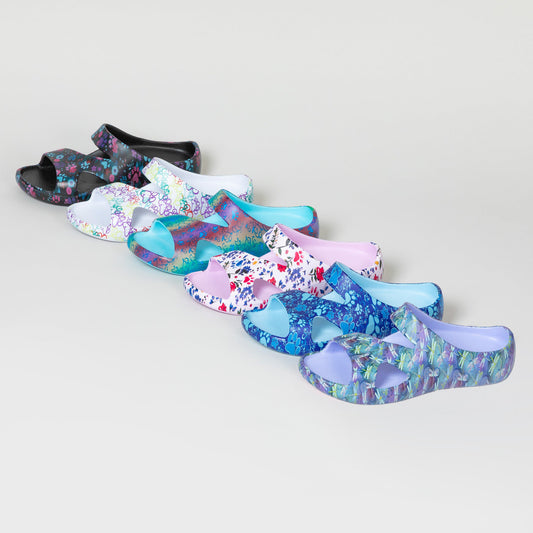 Positively Inspired Slide Sandals