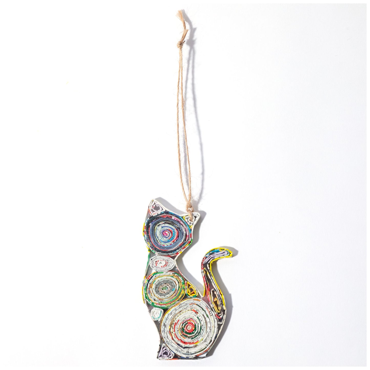 Recycled Magazine Ornament | Handmade, Fair Trade