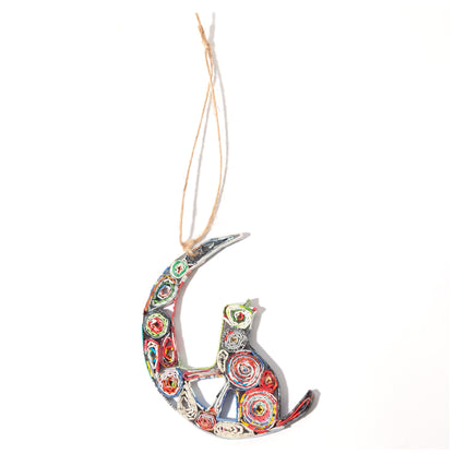 Recycled Magazine Ornament | Handmade, Fair Trade