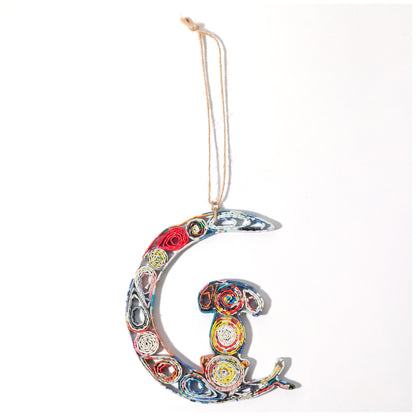 Recycled Magazine Ornament | Handmade, Fair Trade