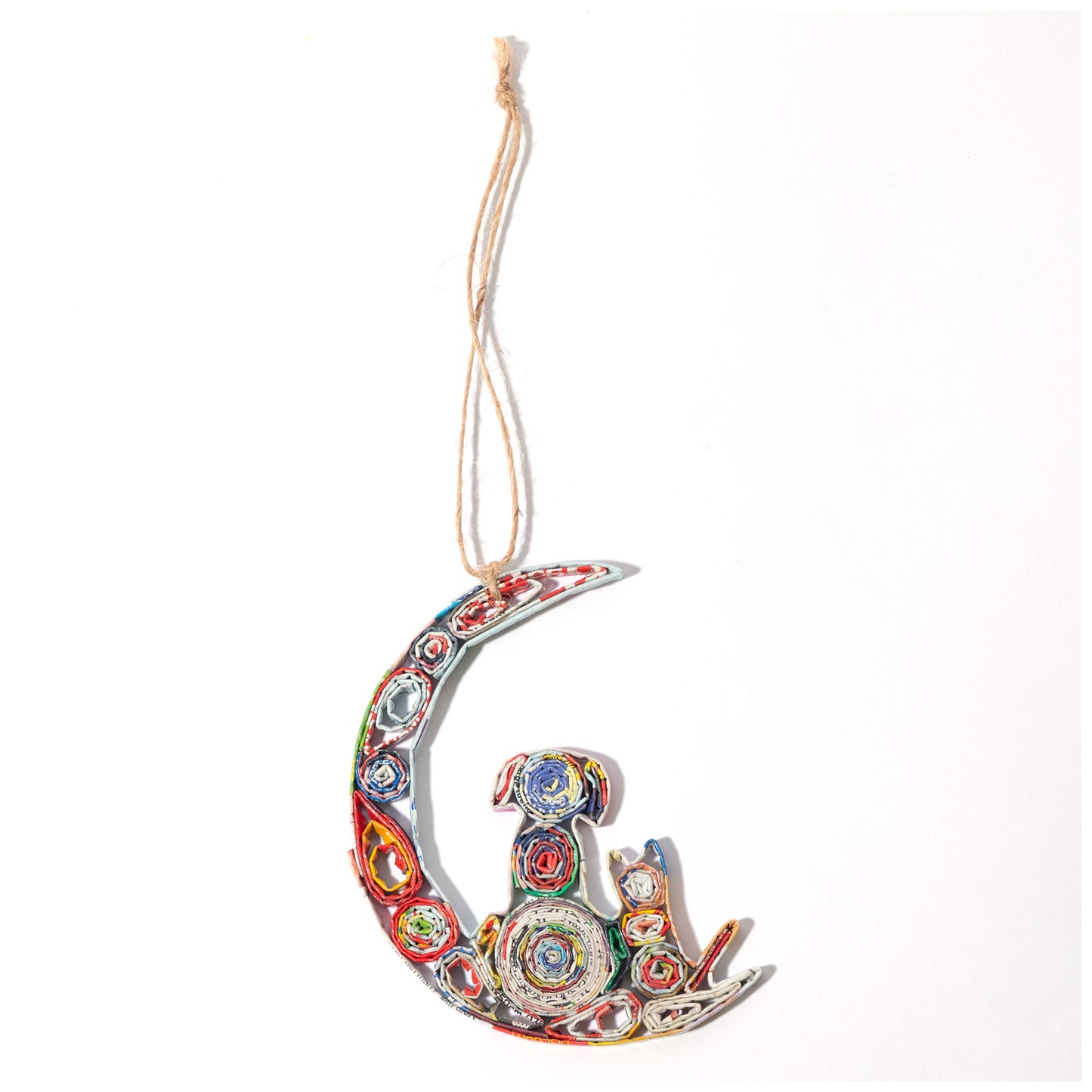 Recycled Magazine Ornament | Handmade, Fair Trade