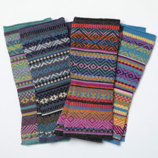 Peruvian Alpaca Fingerless Mittens | Handmade, Fair Trade, 100% Alpaca Fiber