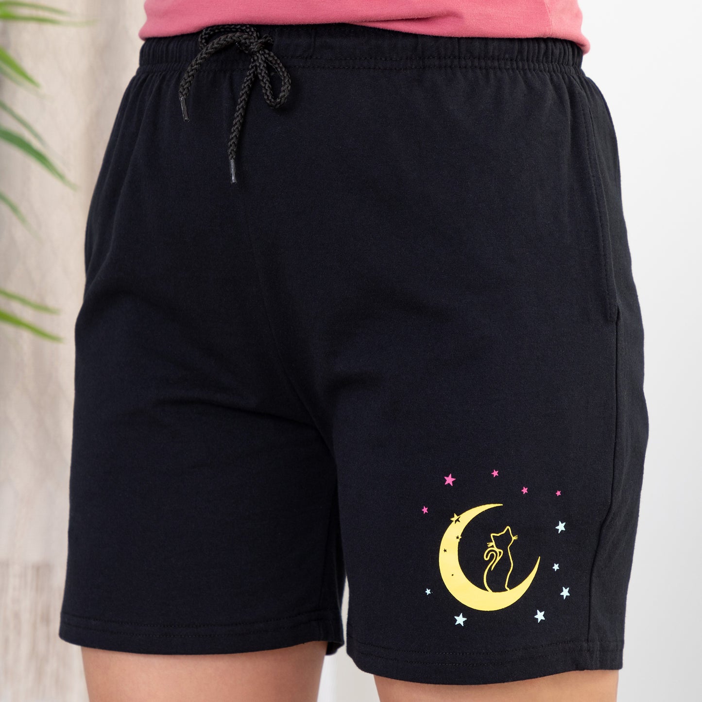 Pawsitively Adorable Casual Shorts