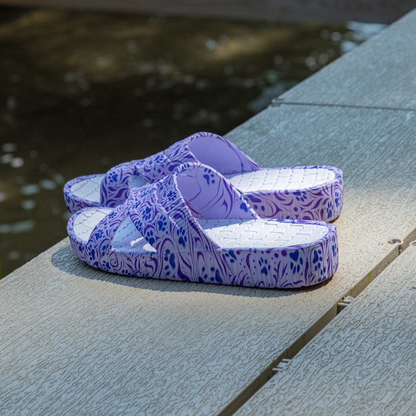 Celebration Criss-Cross Sandals