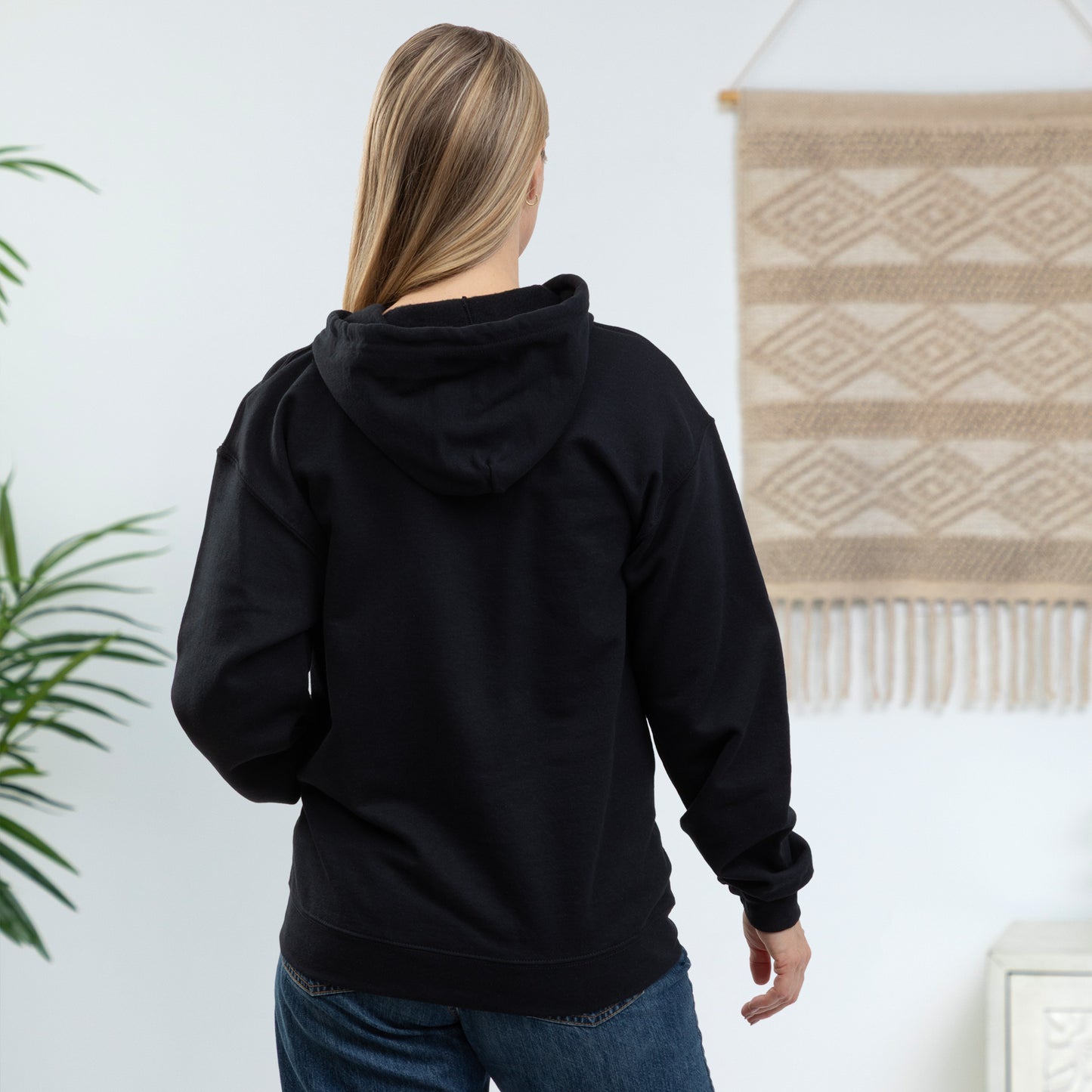 Rainbow Paws To My Heart Heavy Blend Zip Hoodie