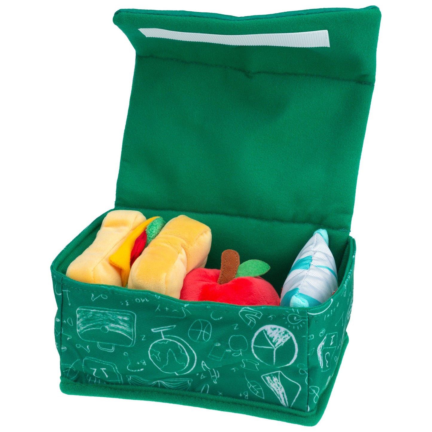 Cash & Coop Lunch Box Dog Toys