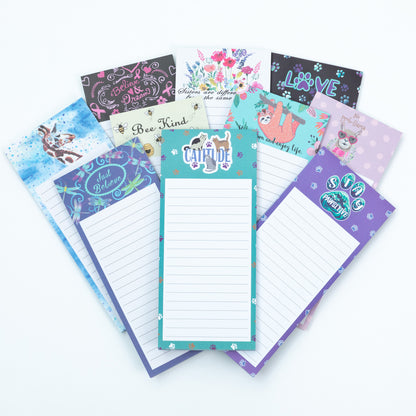 Uplifting Magnetic Notepad