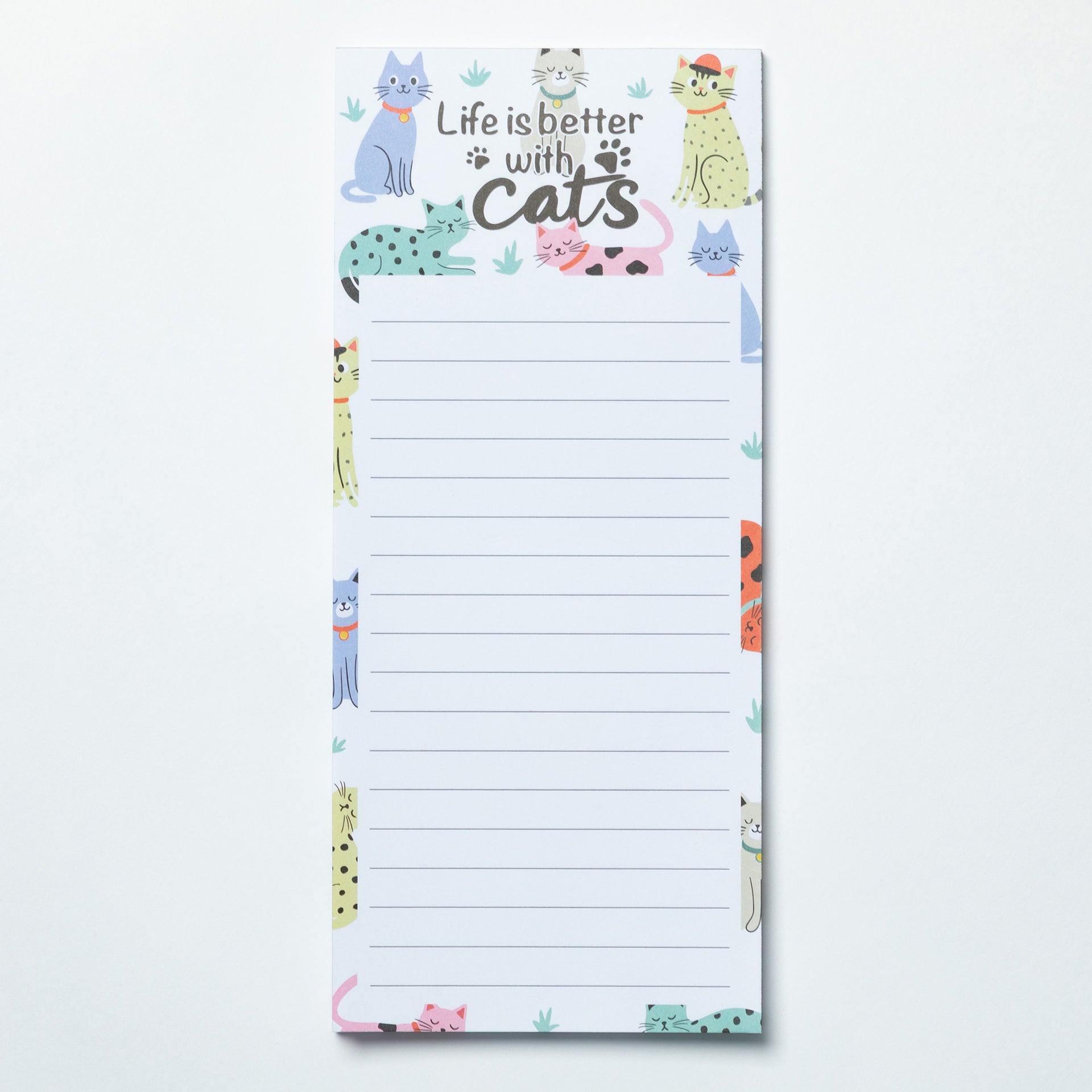 Uplifting Magnetic Notepad