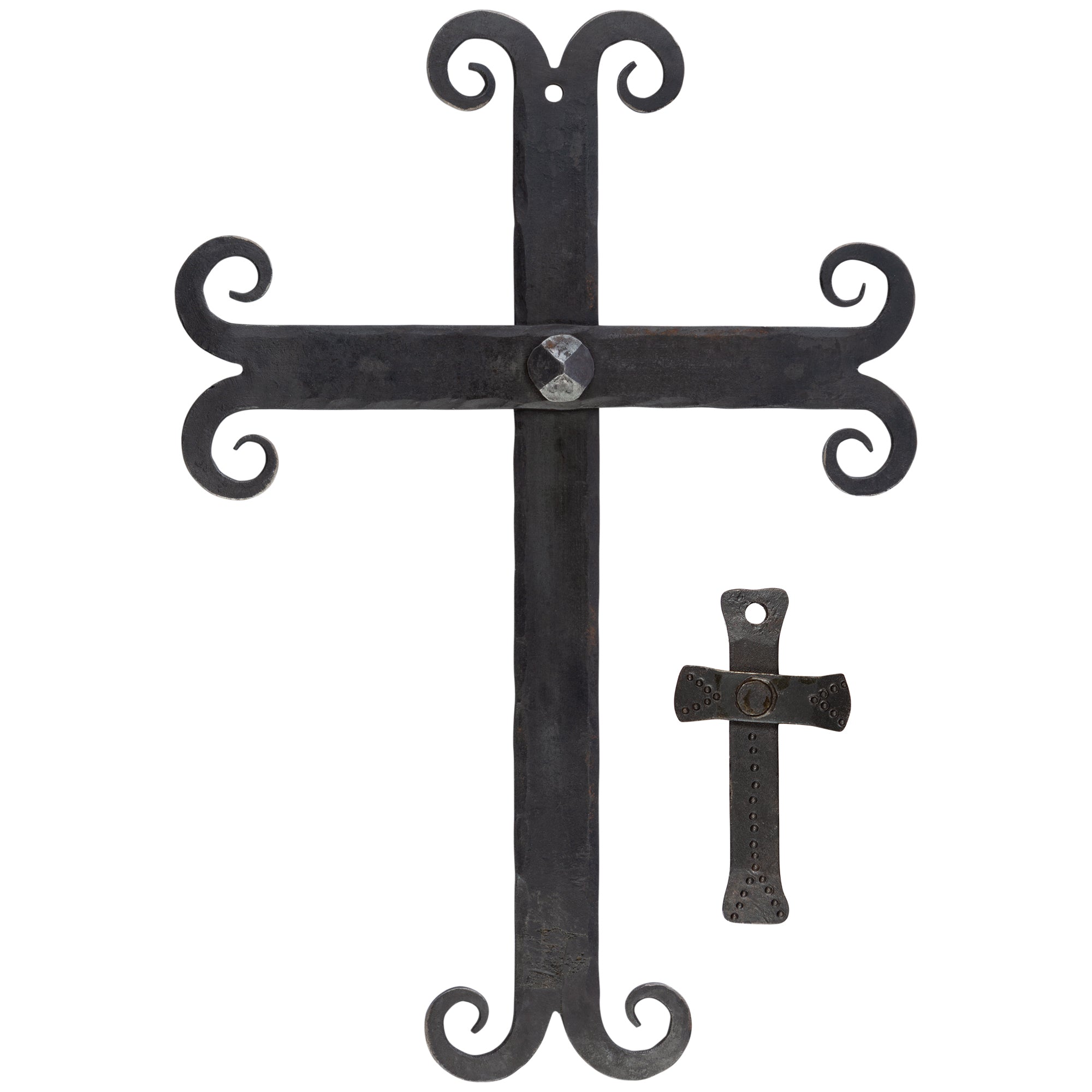 Hand-Forged Iron Cross | GreaterGood