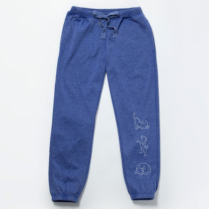 Playful Pets Burnout Sweatpants