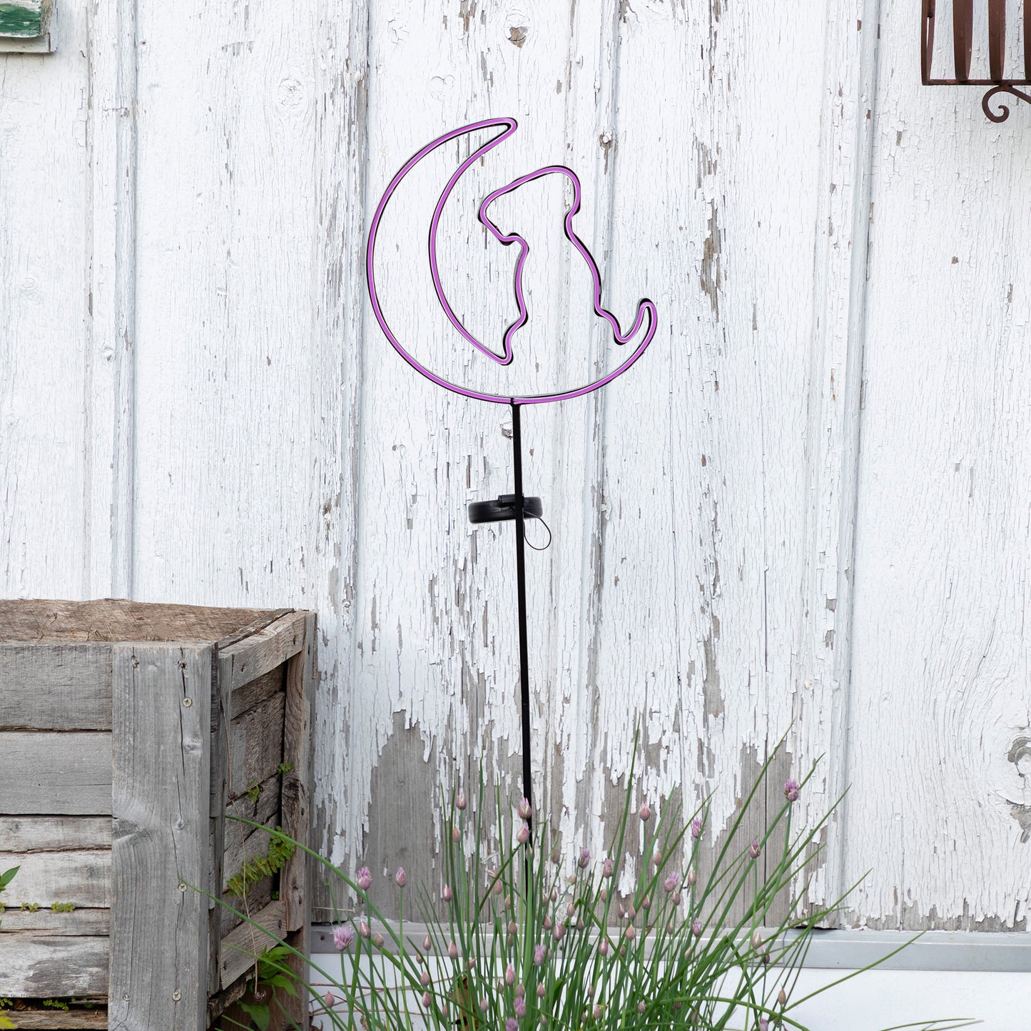 Neon Pets Solar Garden Stake