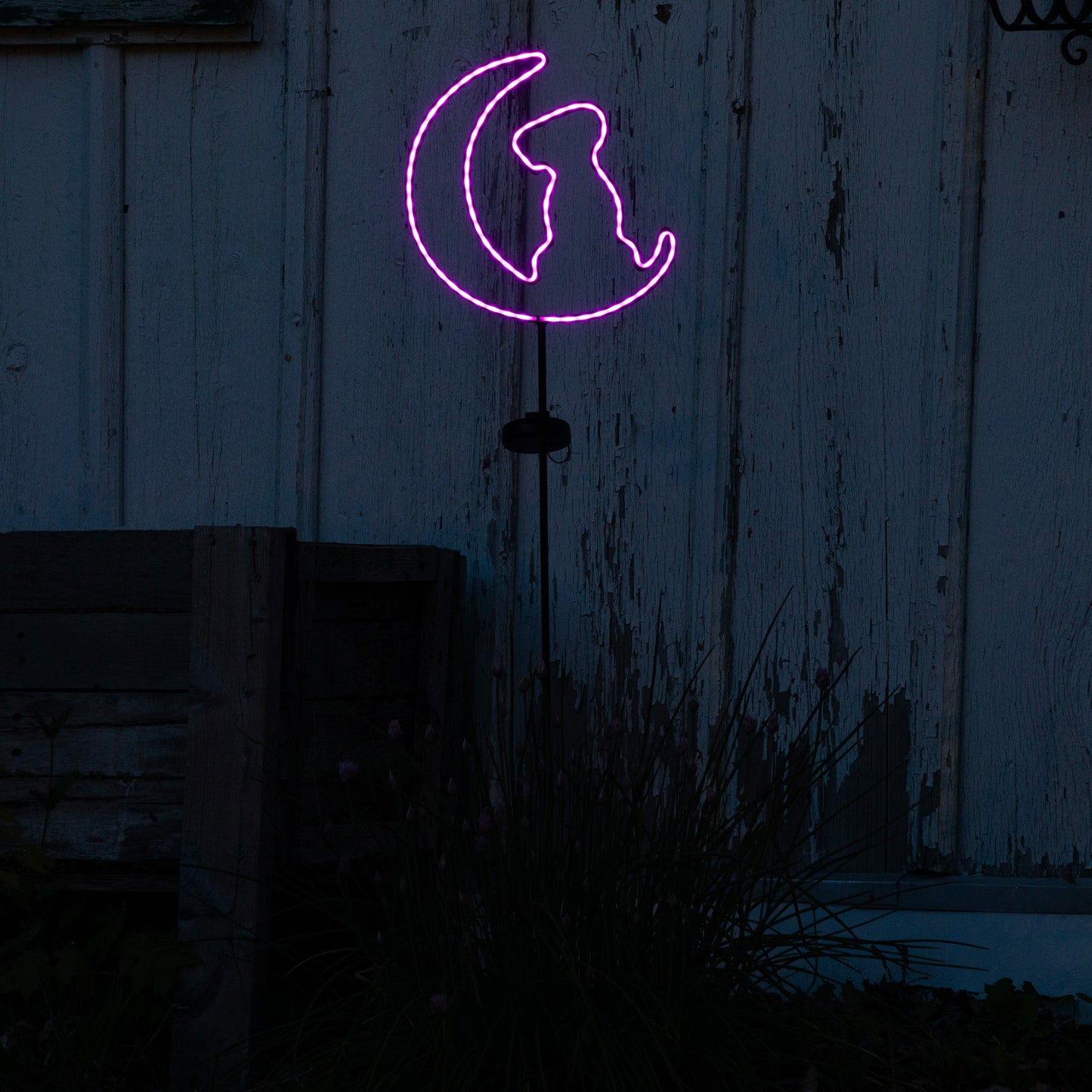 Neon Pets Solar Garden Stake